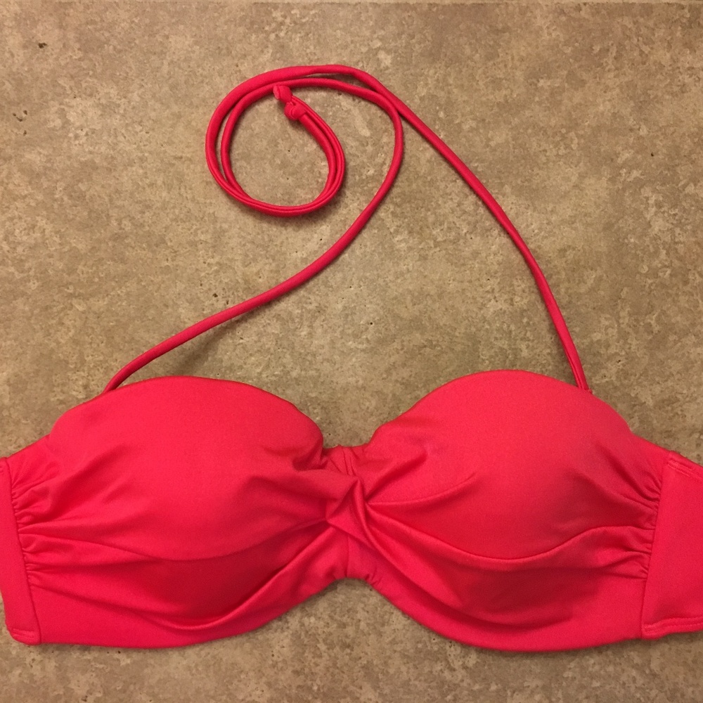 VS Red Push-up Bandeau Bikini